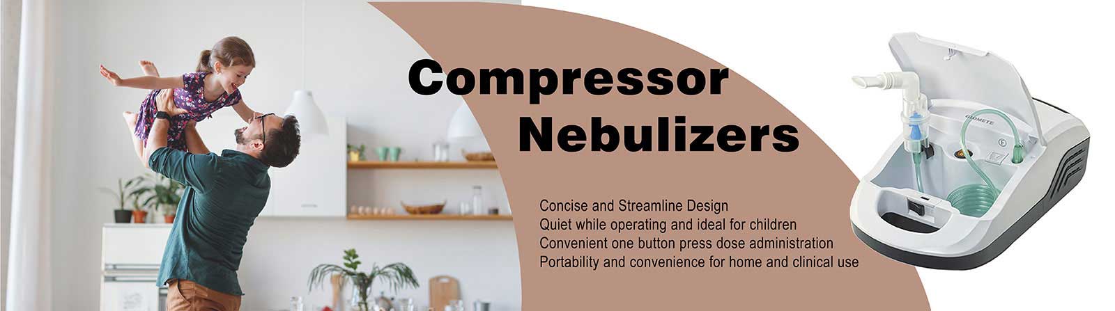 Compressor Nebulizers